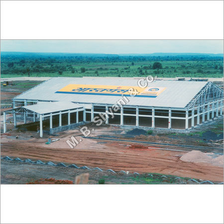 गैस प्लांट निर्माण