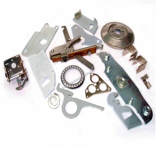 सूती कपड़ा बनाने की मशीन के लिए शीट मेटल घटक