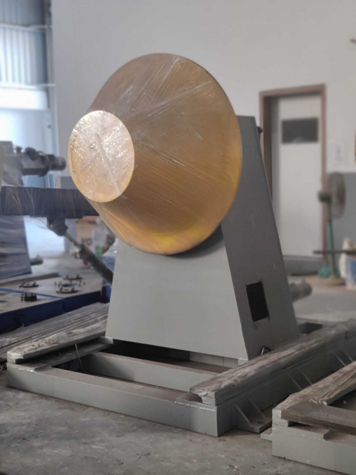 Cone Type Decoiler For Decoiling The Coil - Automatic Grade: Automatic