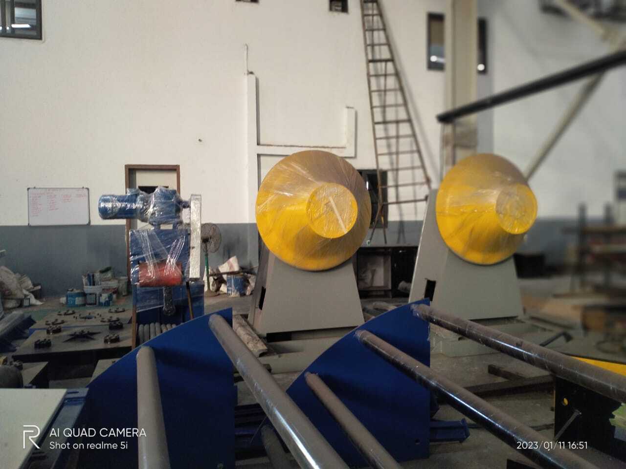 Cone Type Decoiler For Decoiling The Coil - Automatic Grade: Automatic