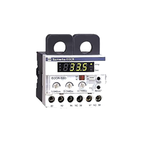 Digital Motor Protection Relays - Contact Load: High Power