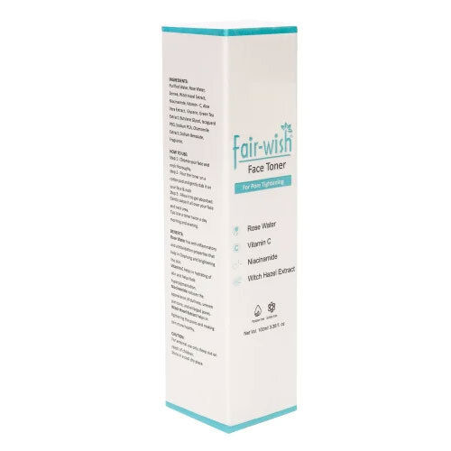 Niacinamide & Vitamin C Face Toner For Hydration & Pore Tightening - Shelf Life: 24 Months