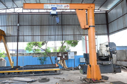 Jip Cranes - Application: Material Handling In Industrial Settings
