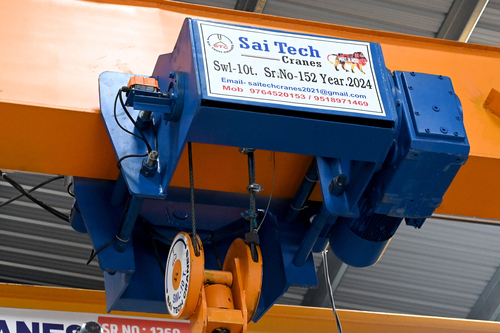 Modular Hoist - Application: Industrial Lifting
