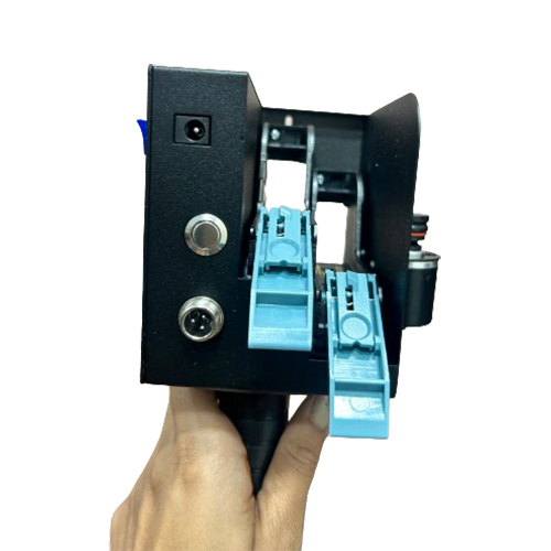 Sp300 Hand Held Inkjet Printer - Pvc Durable Build, 50mm Dimensions, Semi-automatic Operation | User-friendly Lcd Interface, Versatile Material Compatibility, Efficient Barcode Printing