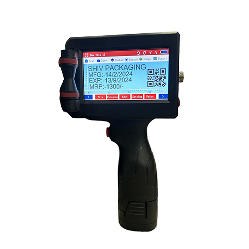 Tij Thermal Inkjet Printer - Automatic Grade: Semi-automatic