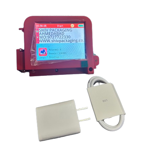 Semi-automatic Thermal Industrial Mini Printer With Usb Interface