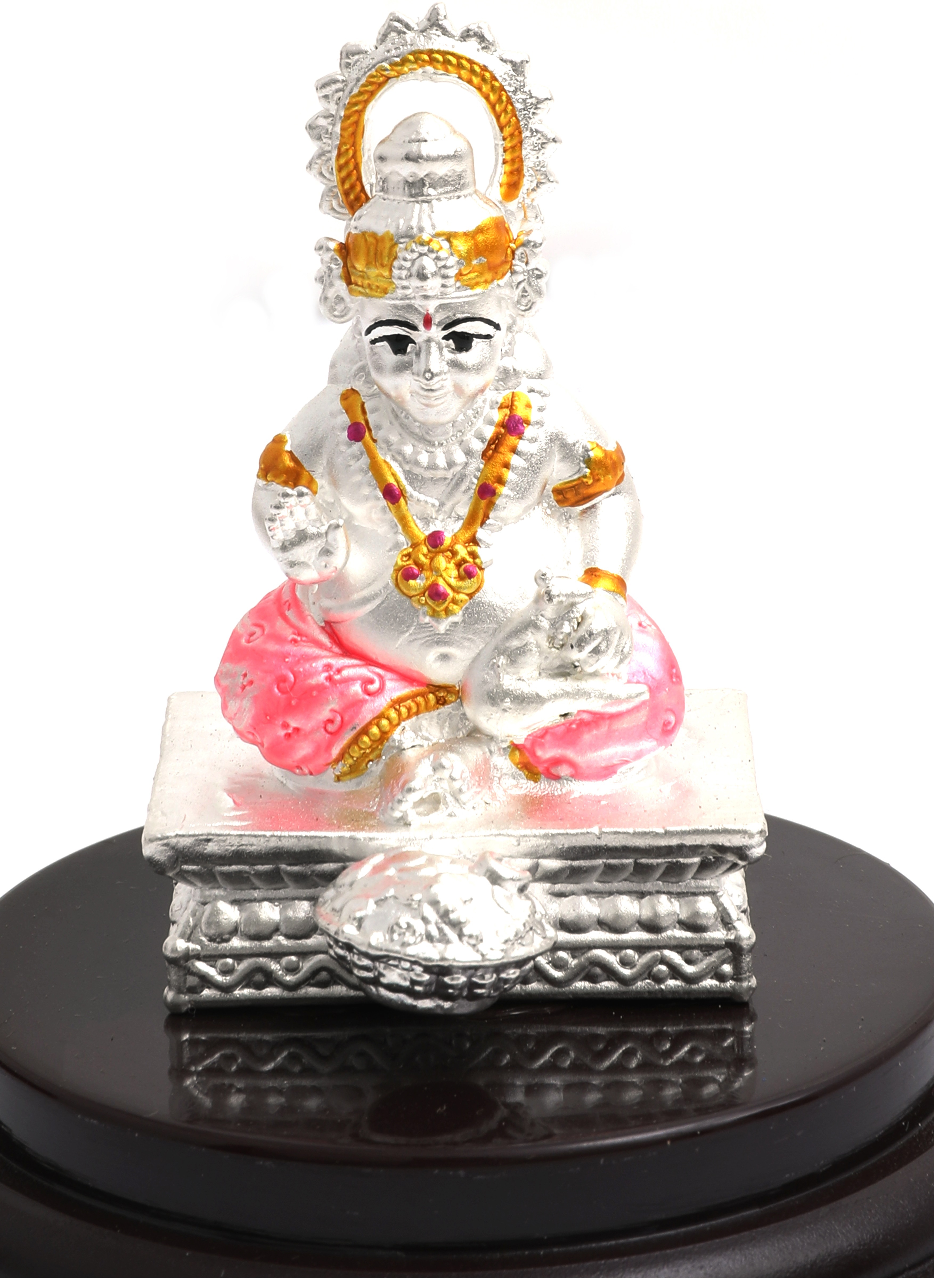 Silver 92.5 New Design Saraswati Mata Statue(murti)