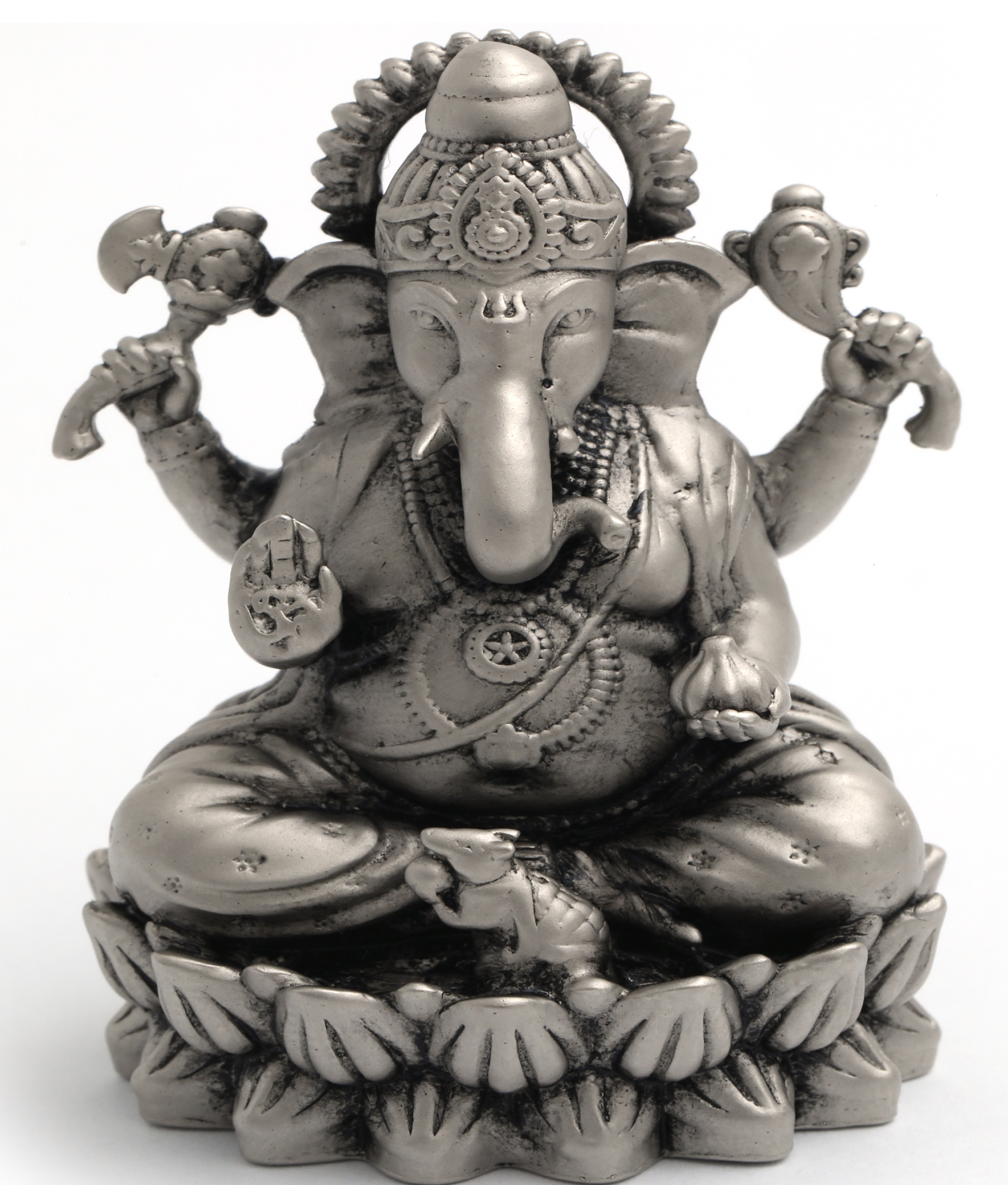 New Design Silver Shree Krisna Statue(murti)