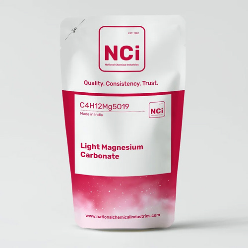 हल्का मैग्नीशियम कार्बोनेट - नेशनल केमिकल इंडस्ट्रीज