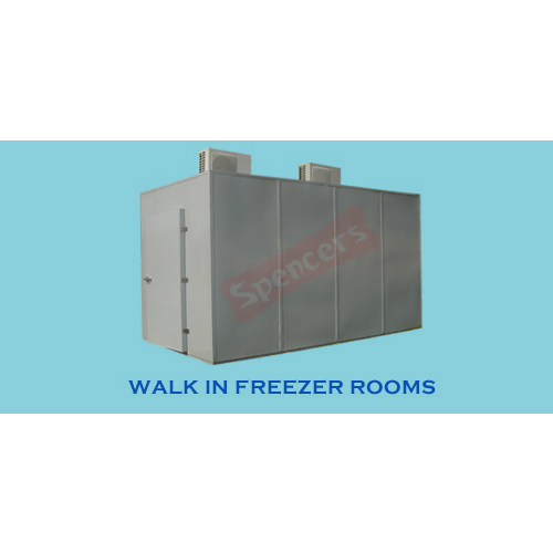 1220-Swc-011 Series Walk In Freezer Rooms - Climate Type: Cool