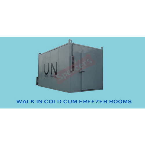 1220-Swc-021 Series Walk In Cold Cum Freezer Rooms - Climate Type: Cool