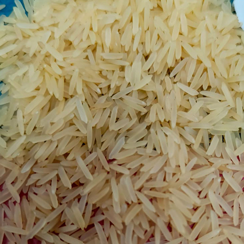 1121 Golden Sella Rice - Medium Grain, 95%-99% Purity, Dried to Preserve Freshness | Ideal for Biryani and Rice-Based Dishes, Long Shelf Life 6-12 Months