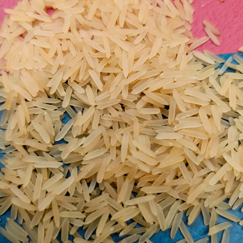 1121 Golden Sella Rice - Medium Grain, 95%-99% Purity, Dried To Preserve Freshness | Ideal For Biryani And Rice-based Dishes, Long Shelf Life 6-12 Months