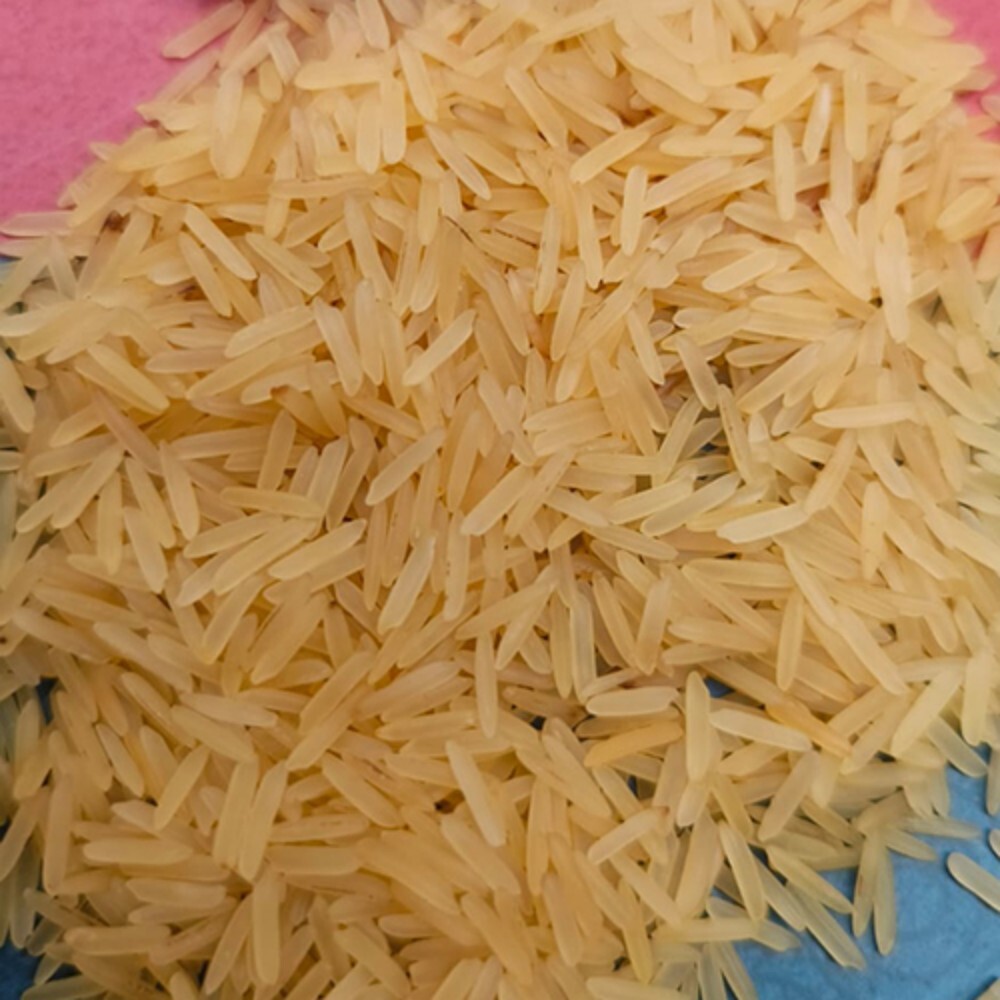 1509 Golden Sella Rice - Medium Grain, 95%-99% Purity | Dried Freshness with 6-12 Months Shelf Life