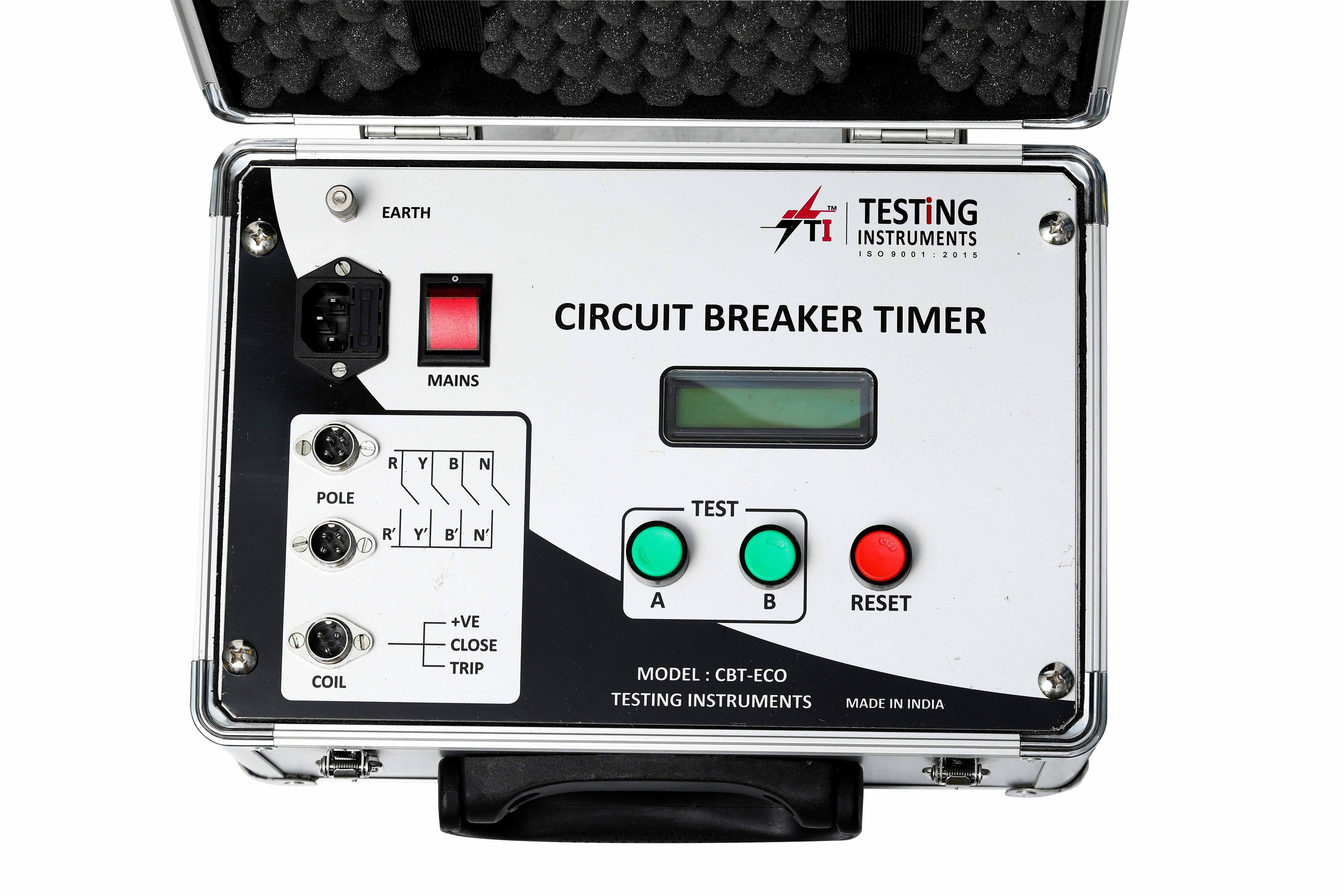 Circuit Breaker Time Interval Meter Dimension (L*w*h): 310 X 200 X 220mm Millimeter (Mm)