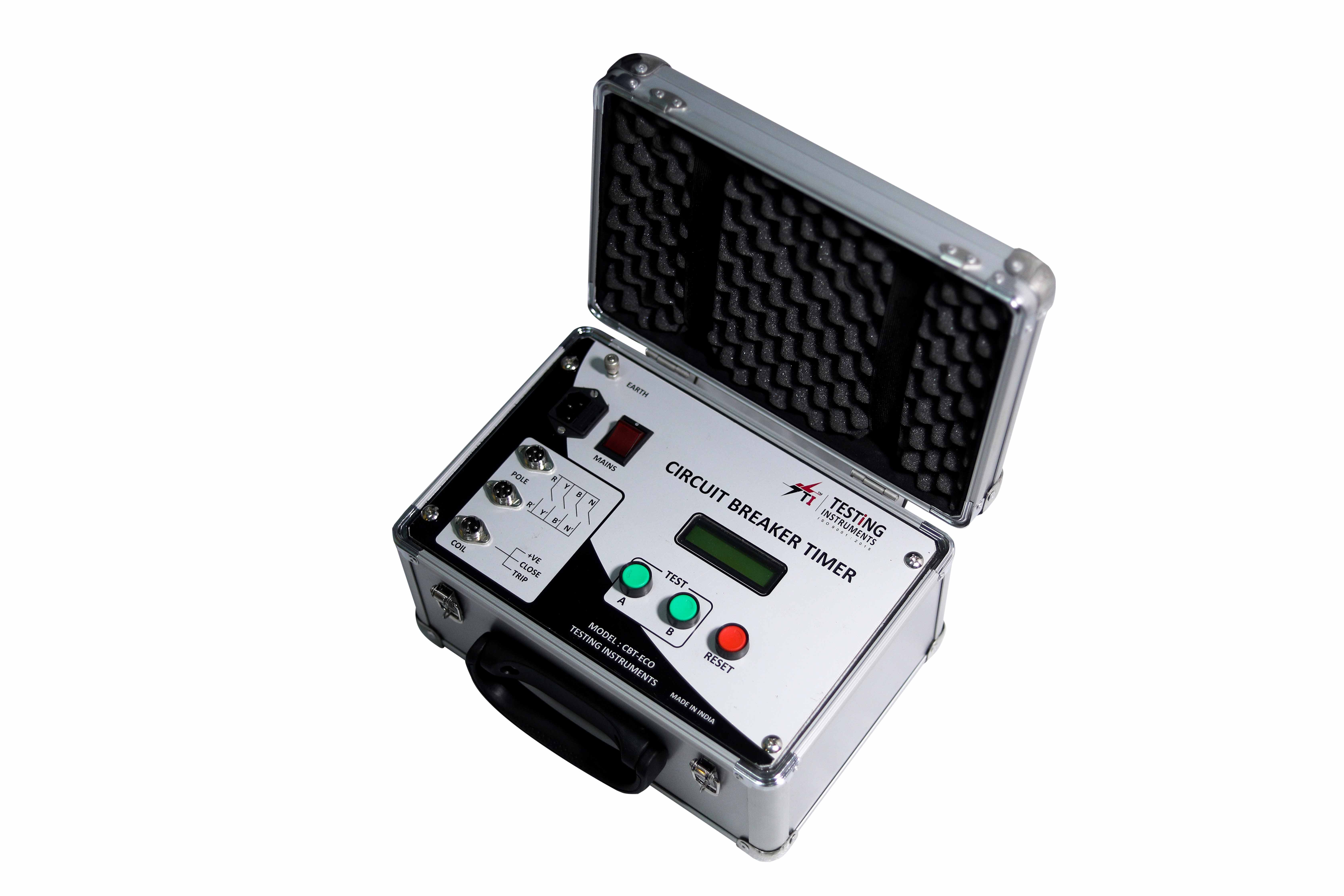 Circuit Breaker Time Interval Meter Dimension (L*w*h): 310 X 200 X 220mm Millimeter (Mm)