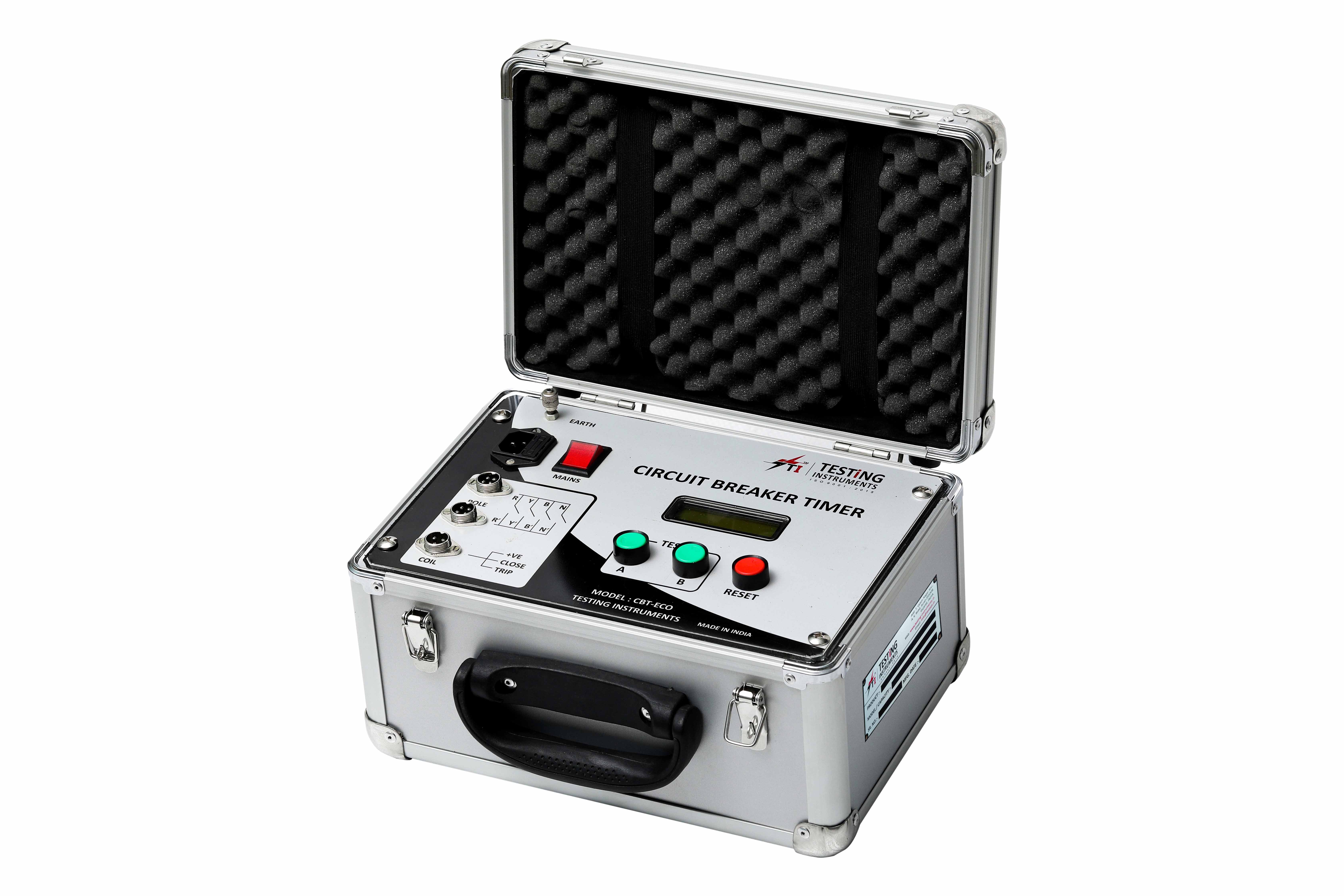 Circuit Breaker Time Interval Meter Dimension (L*w*h): 310 X 200 X 220mm Millimeter (Mm)