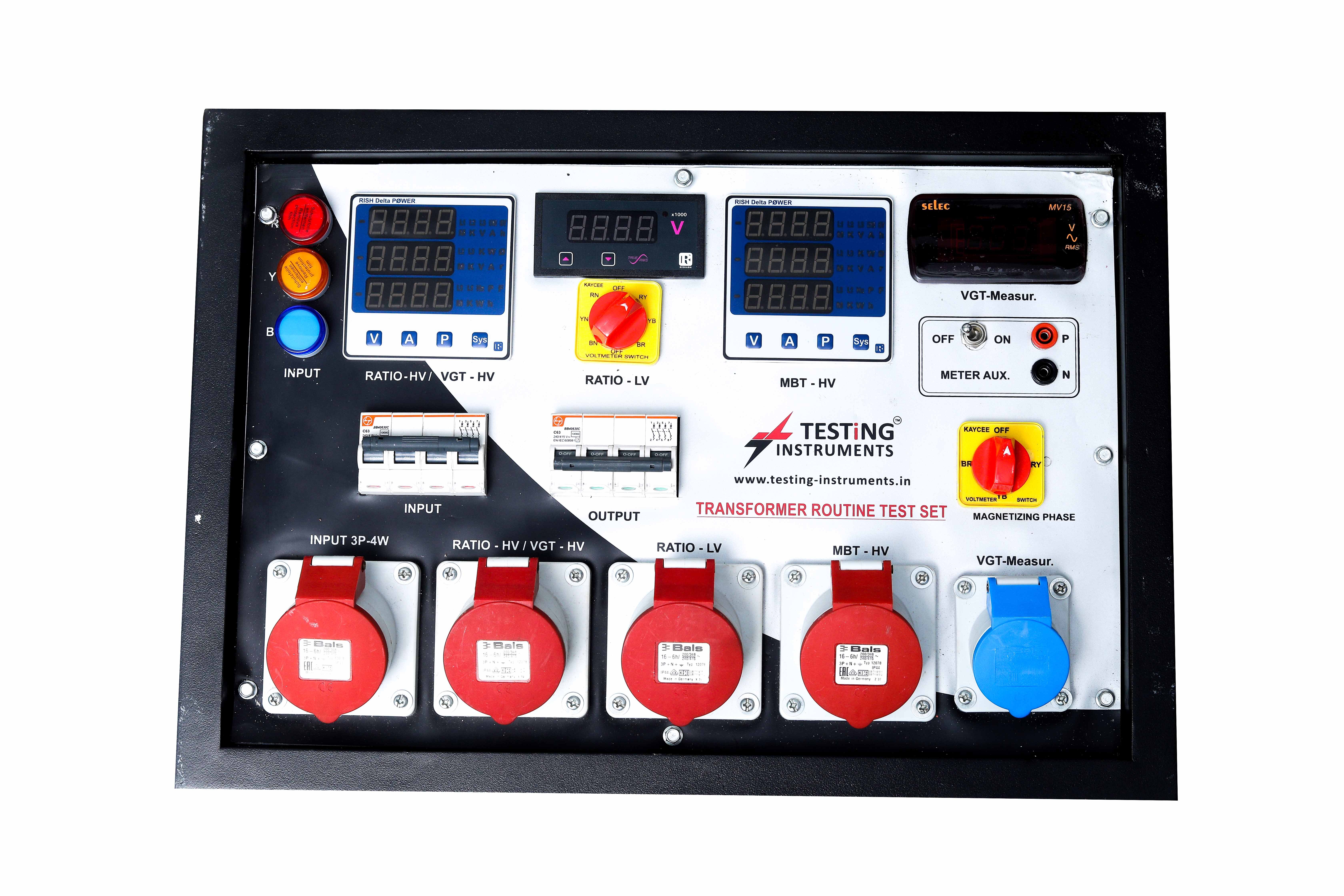 Black Transformer Routine Test Set