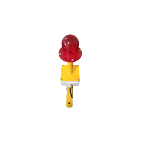 Avx-z-s Led Obstraction Aviation Light - Color: Red