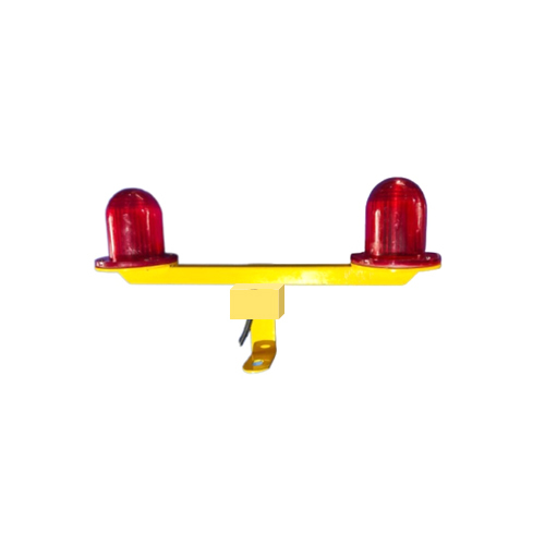 Avx-z-s Led Obstraction Aviation Light - Color: Red