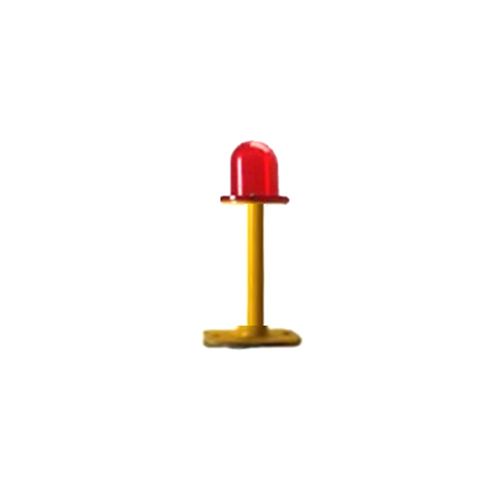 Avx-z-s Led Obstraction Aviation Light - Color: Red