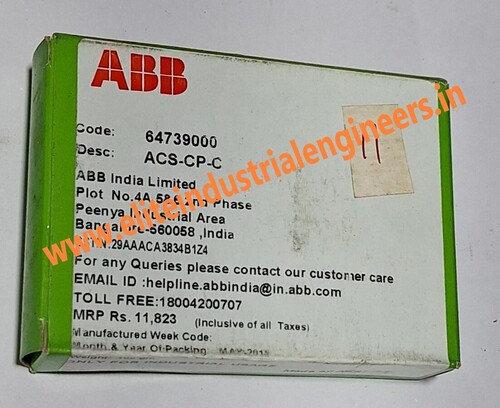 Abb Drive Control ACS-CP-C कीपैड