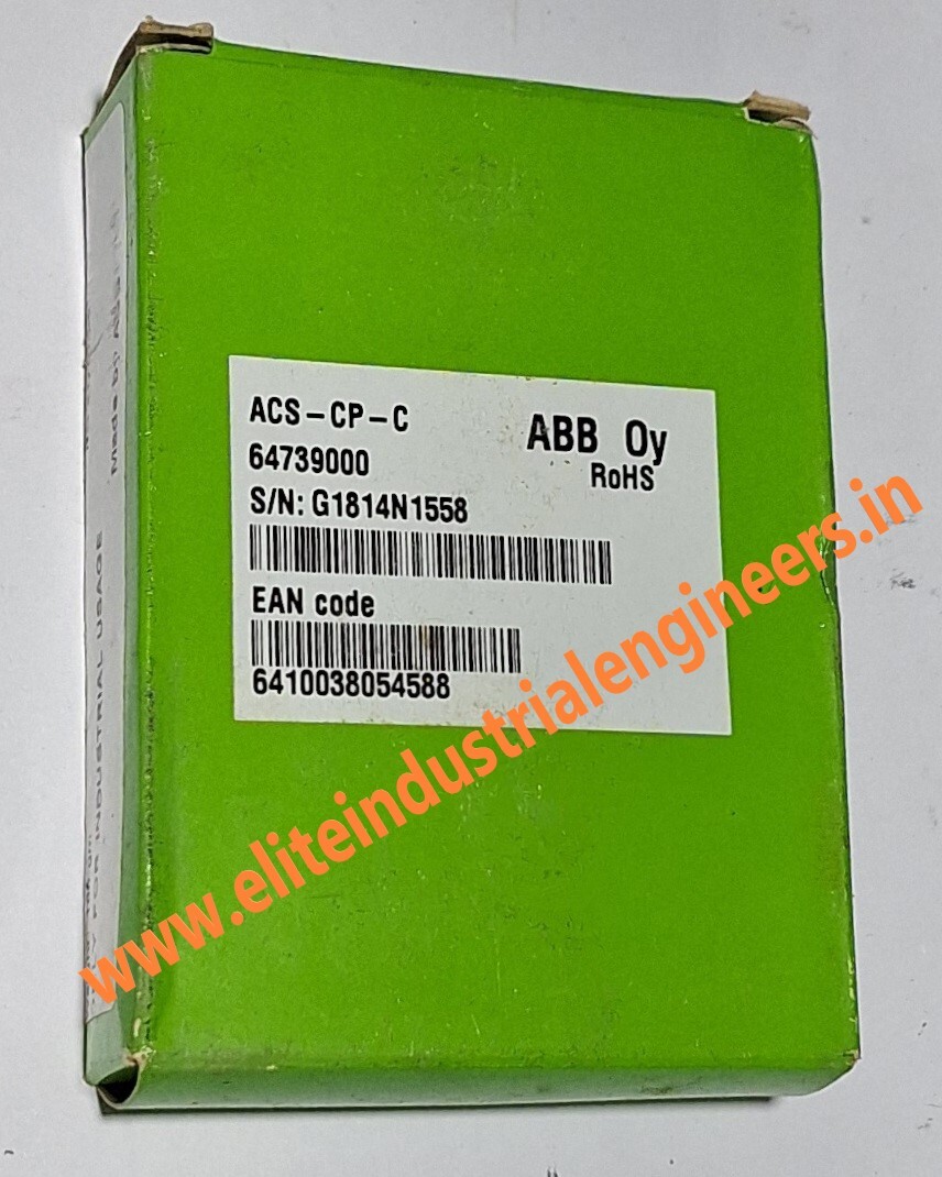 Abb Drive Control Acs-cp-c Keypad