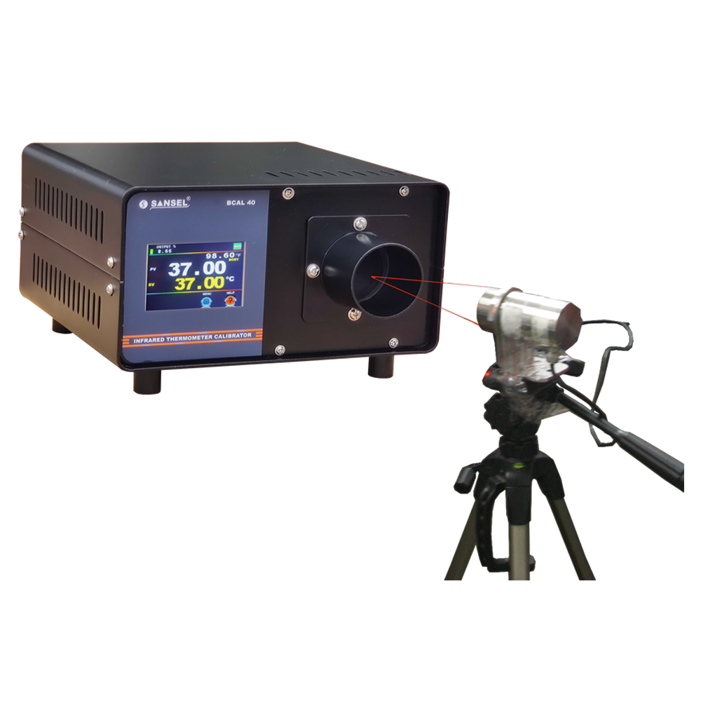 Body Temperature Calibrator - 3.5 Inch True Tft Lcd Display, 90-260v Ac/dc Power Supply, Accurate To 0.01c With 10-minute Stabilization Time, Portable Design, Dual Readout In C & F