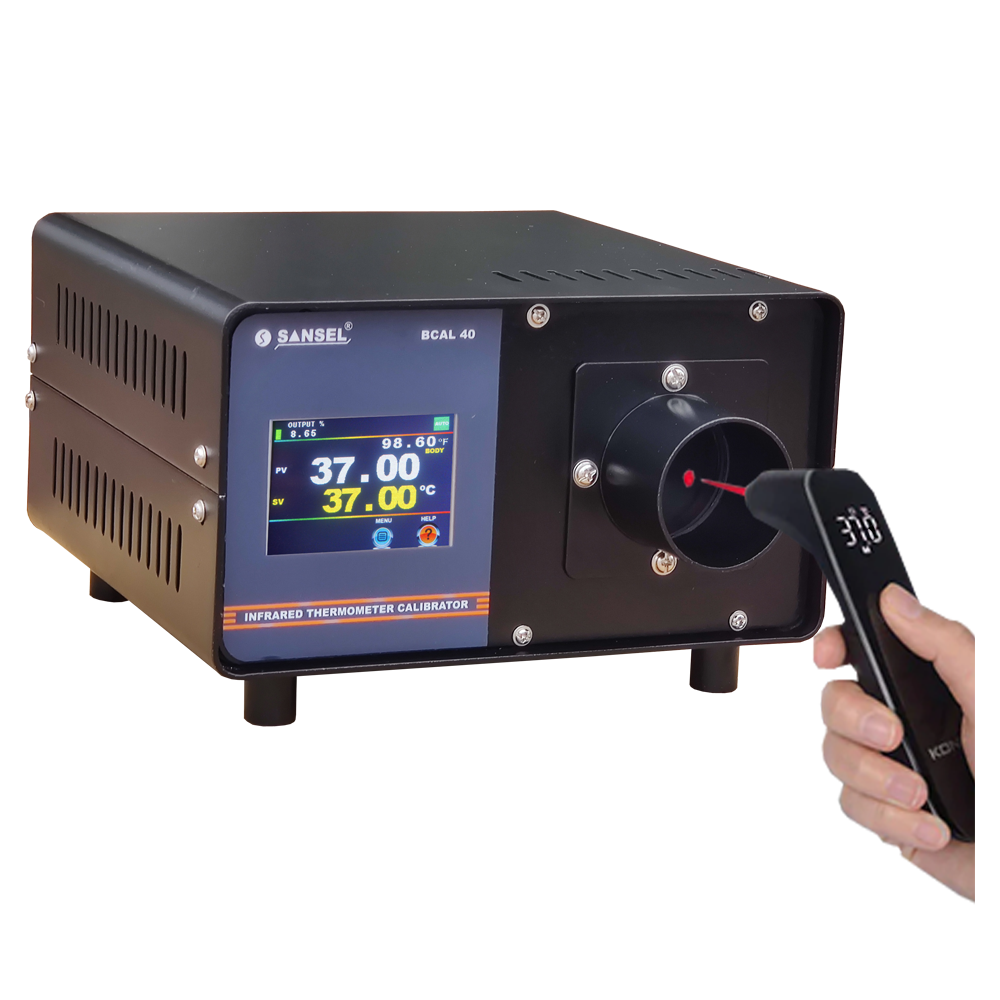 Body Temperature Calibrator - 3.5 Inch True Tft Lcd Display, 90-260v Ac/dc Power Supply, Accurate To 0.01c With 10-minute Stabilization Time, Portable Design, Dual Readout In C & F