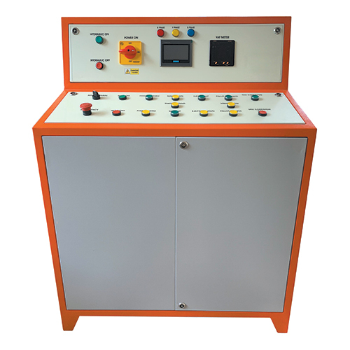 Electrical Control Panel - Cover Material: Mild Steel