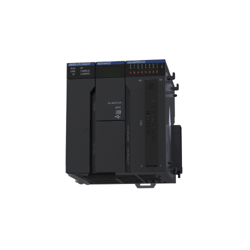 AM600 CPU1608TP Ether CAT System - Durable ABS Plastic, 220-440 Volt, Sleek Black Color | Industrial Grade, Warranty Included