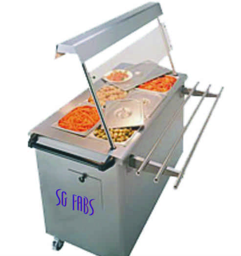 Chat Food Counter
