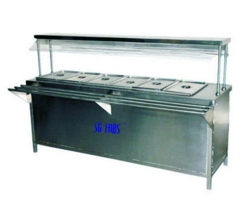 Bain Marie Counter By Sg Fabs