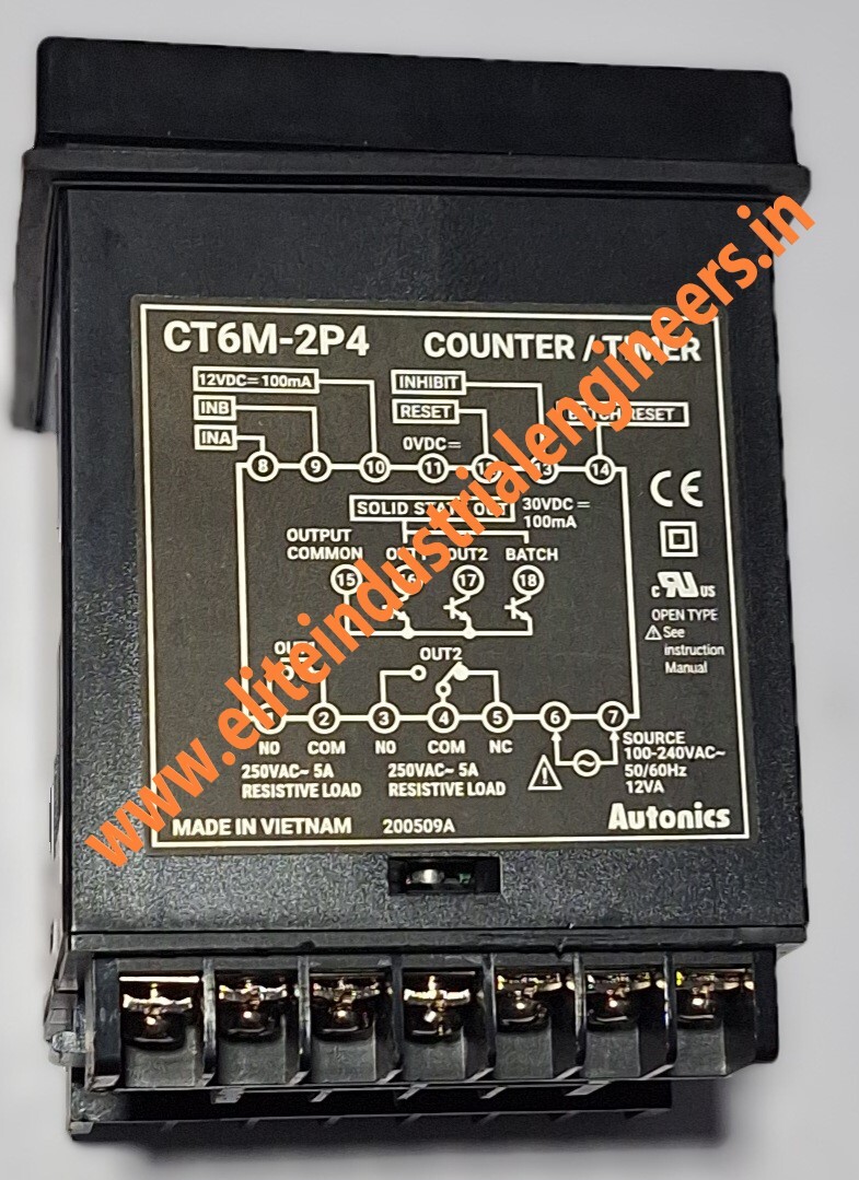 Autonics Counter Timer Ct6m-2p4