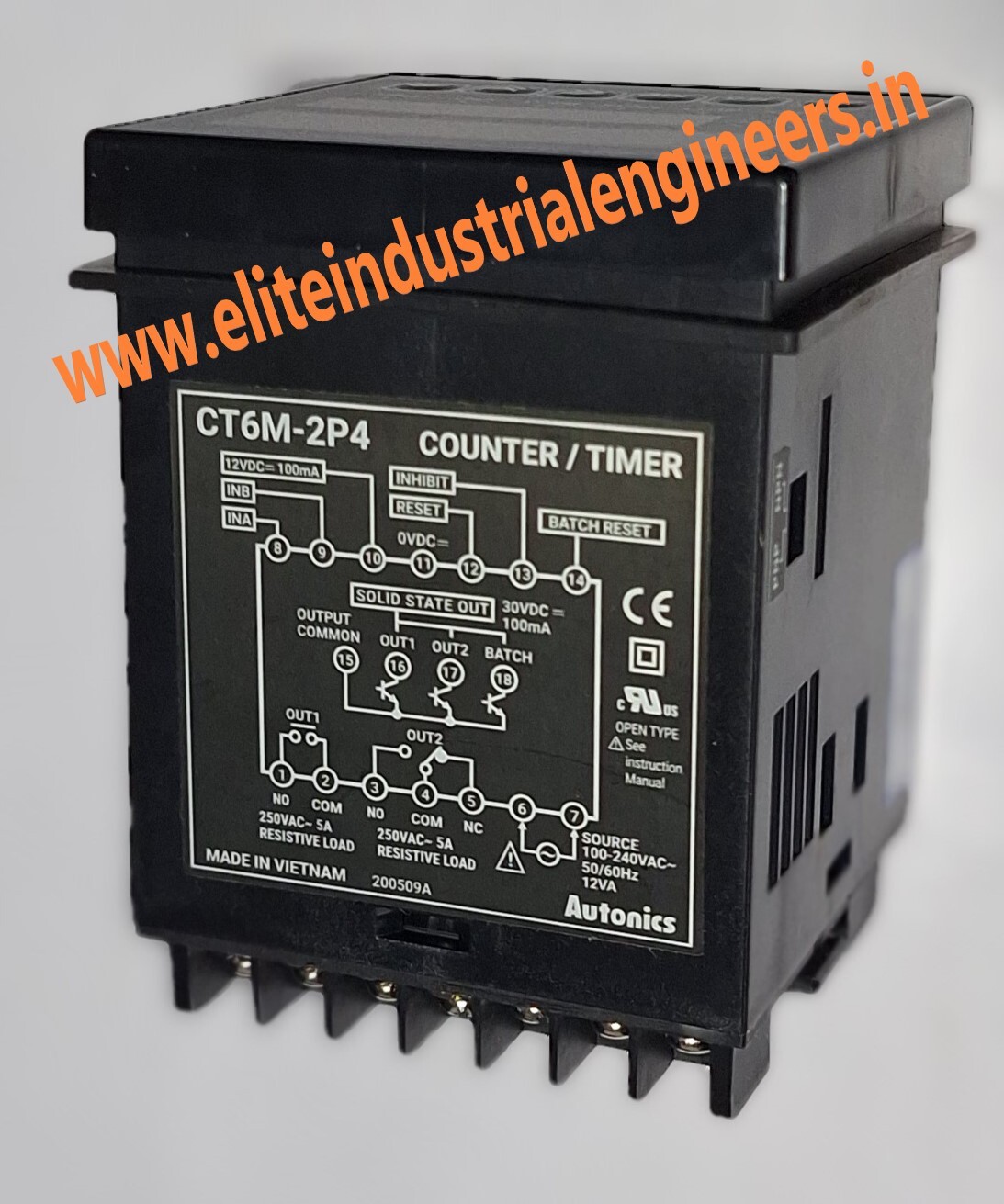 Autonics Counter Timer Ct6m-2p4