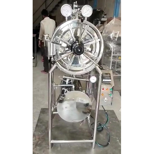 Automatic Horizontal Autoclave - Material: Steel