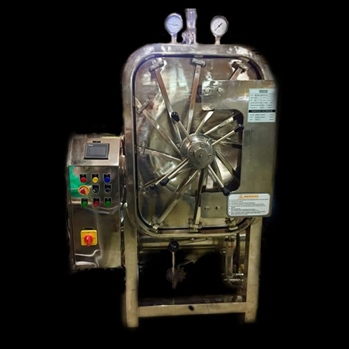 Horizontal Rectangular Autoclave - Material: Steel