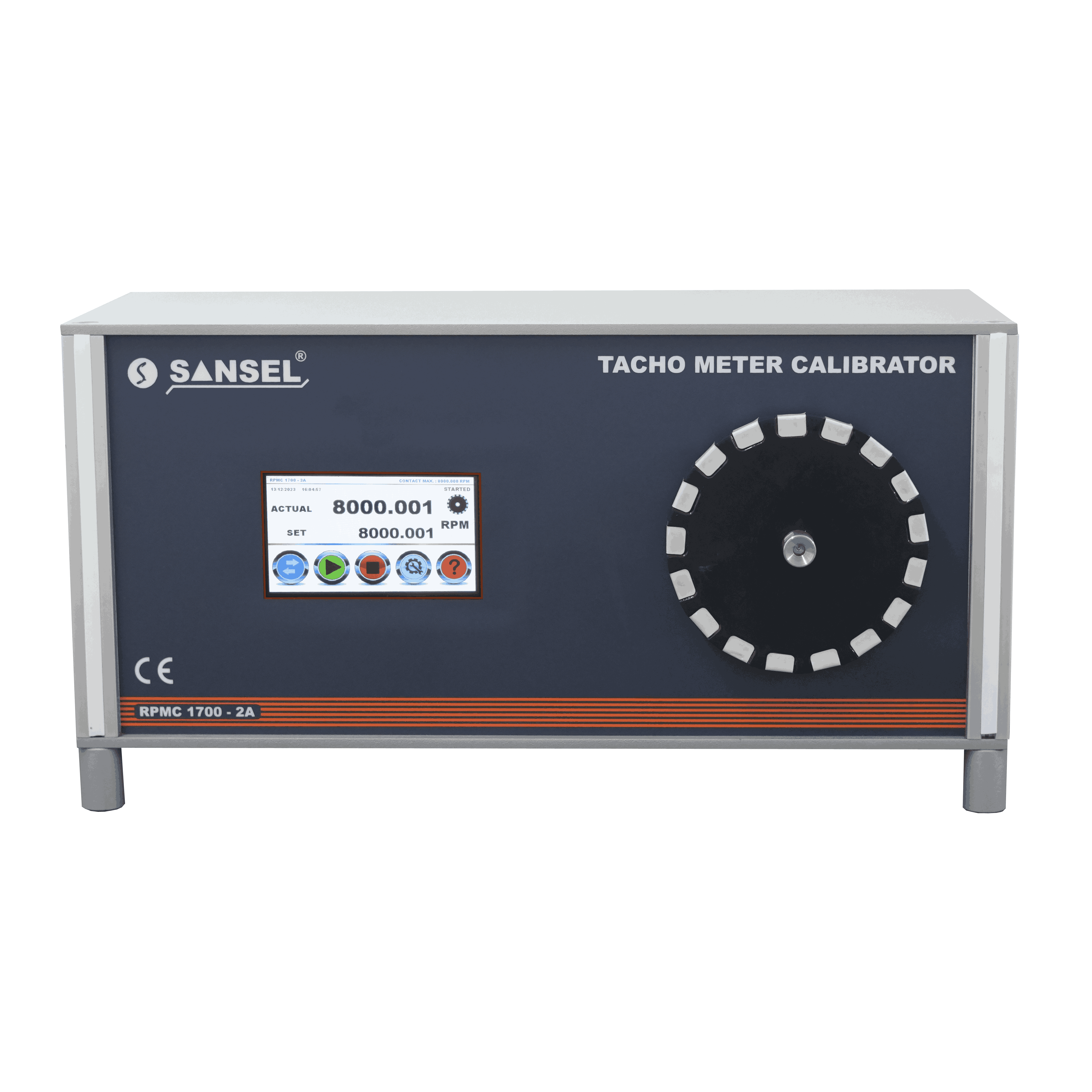Tachometer Calibrator - Color: Navy Blue