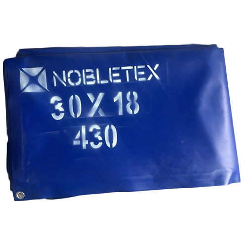 Nobletex PVC कोटेड वाटरप्रूफ टारपॉलिन