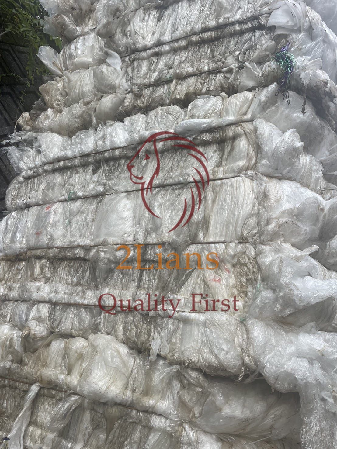 Ldpe Film On Bales Grade A - Color: Transparent