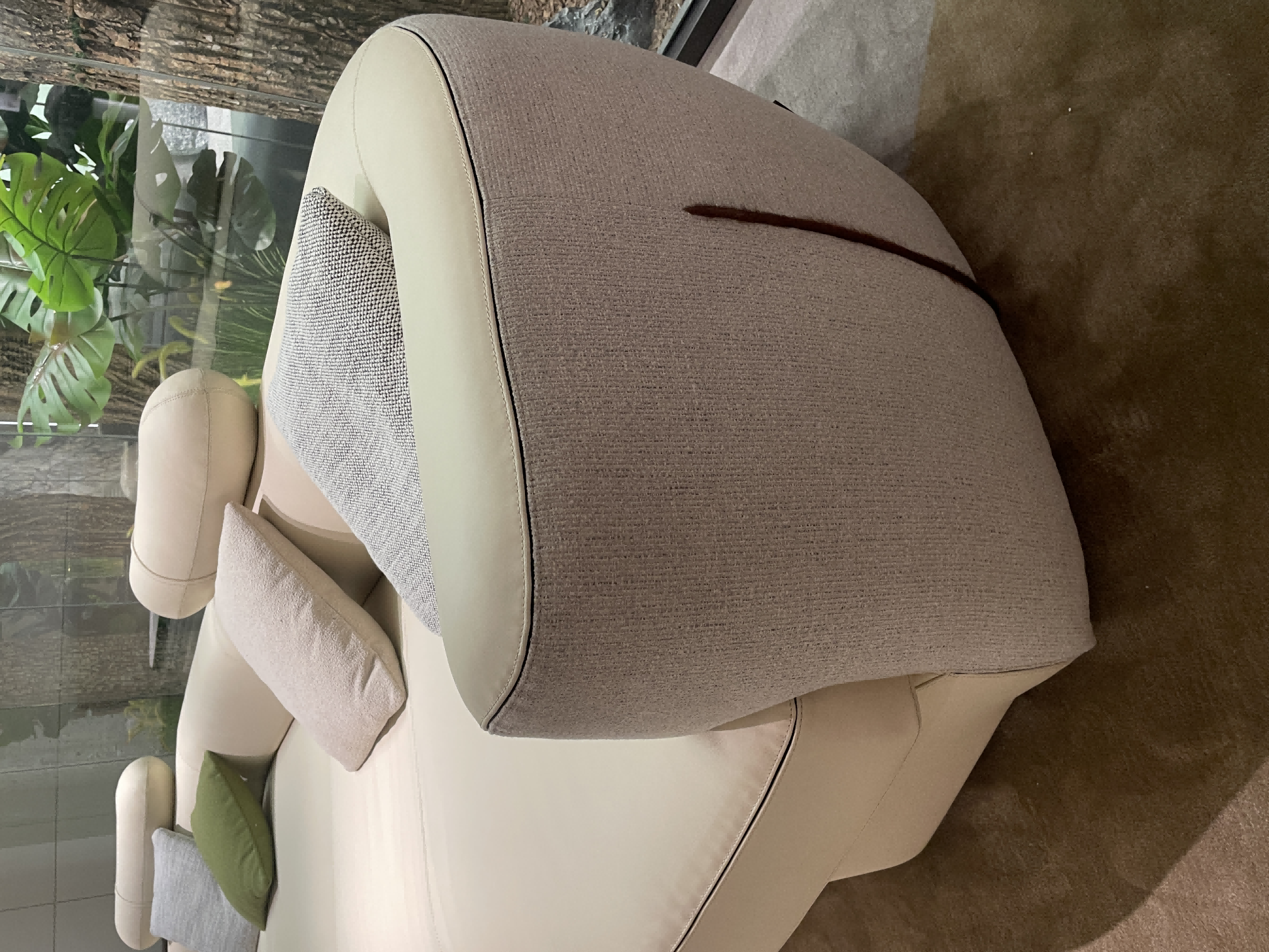 Minimalism Design Modern Style Living Room Fabric Sofas Corner Sofa - Dimensions: 3s R-arm:182*98*83cm Corner:191*135*83cm L-chaise:210*120*83cm Centimeter (Cm)