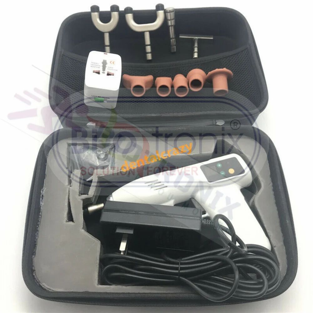 Digital Chiropractic Activator Gun - 400n Force Advanced Electrical Spine Adjustment Tool For Precision Chiropractic Therapy