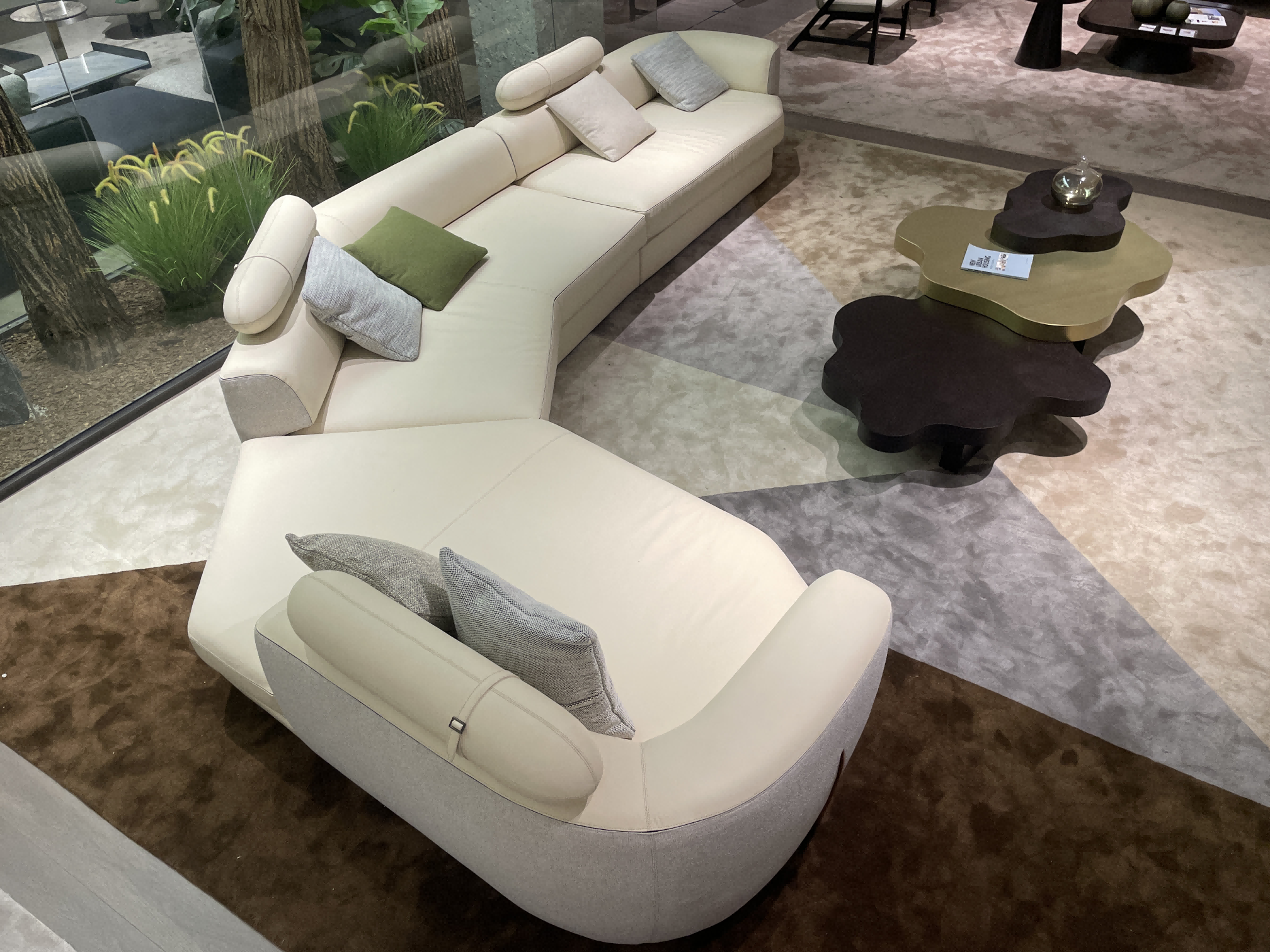 Minimalism Design Modern Style Living Room Fabric Sofas Corner Sofa - Dimensions: 3s R-arm:182*98*83cm Corner:191*135*83cm L-chaise:210*120*83cm Centimeter (Cm)