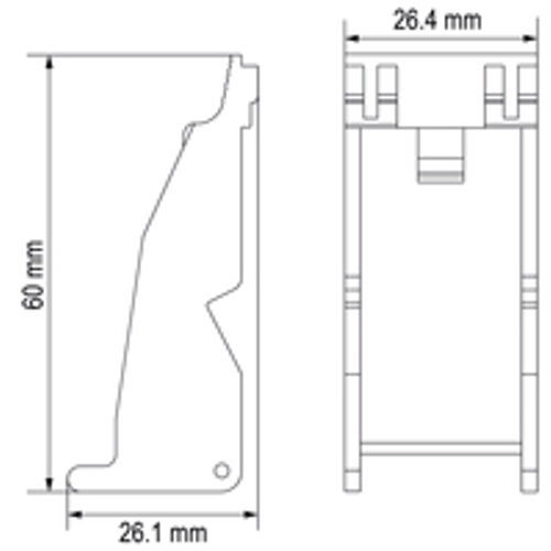 Scm Clip P D-series Drm, Retaining Clip