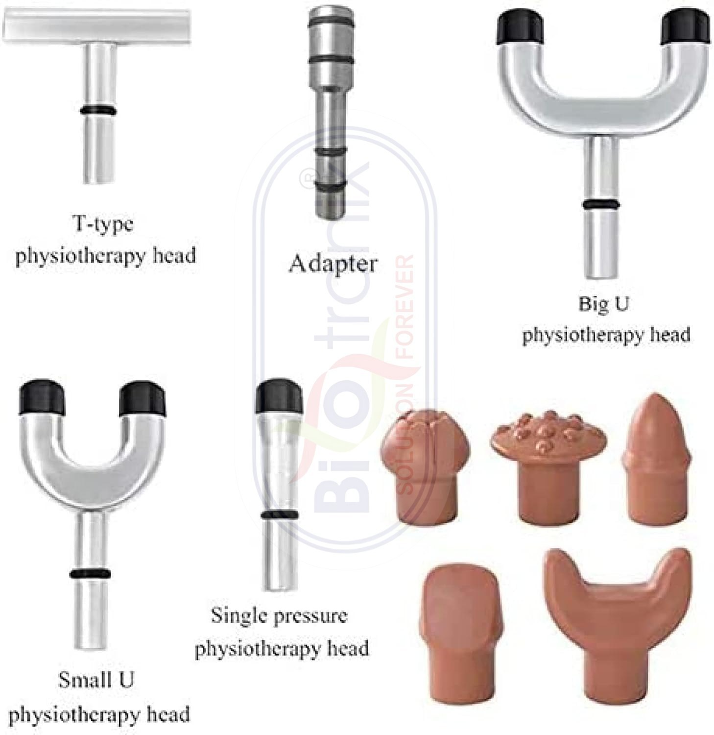 Plastics Abs Chiropractor Gun Chiropractic Impulse Adjustor 400n