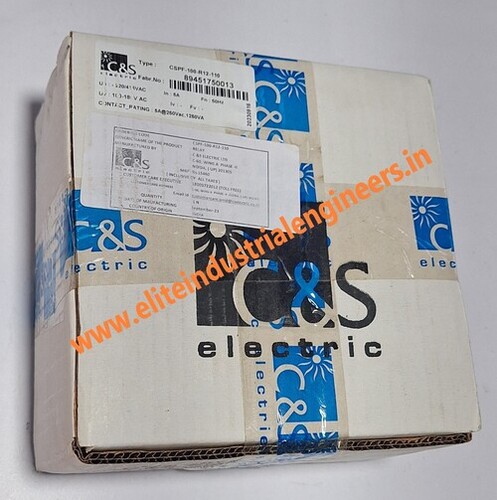 C&S 8 Stage Apfc Power Factor Controller - Color: Silvar