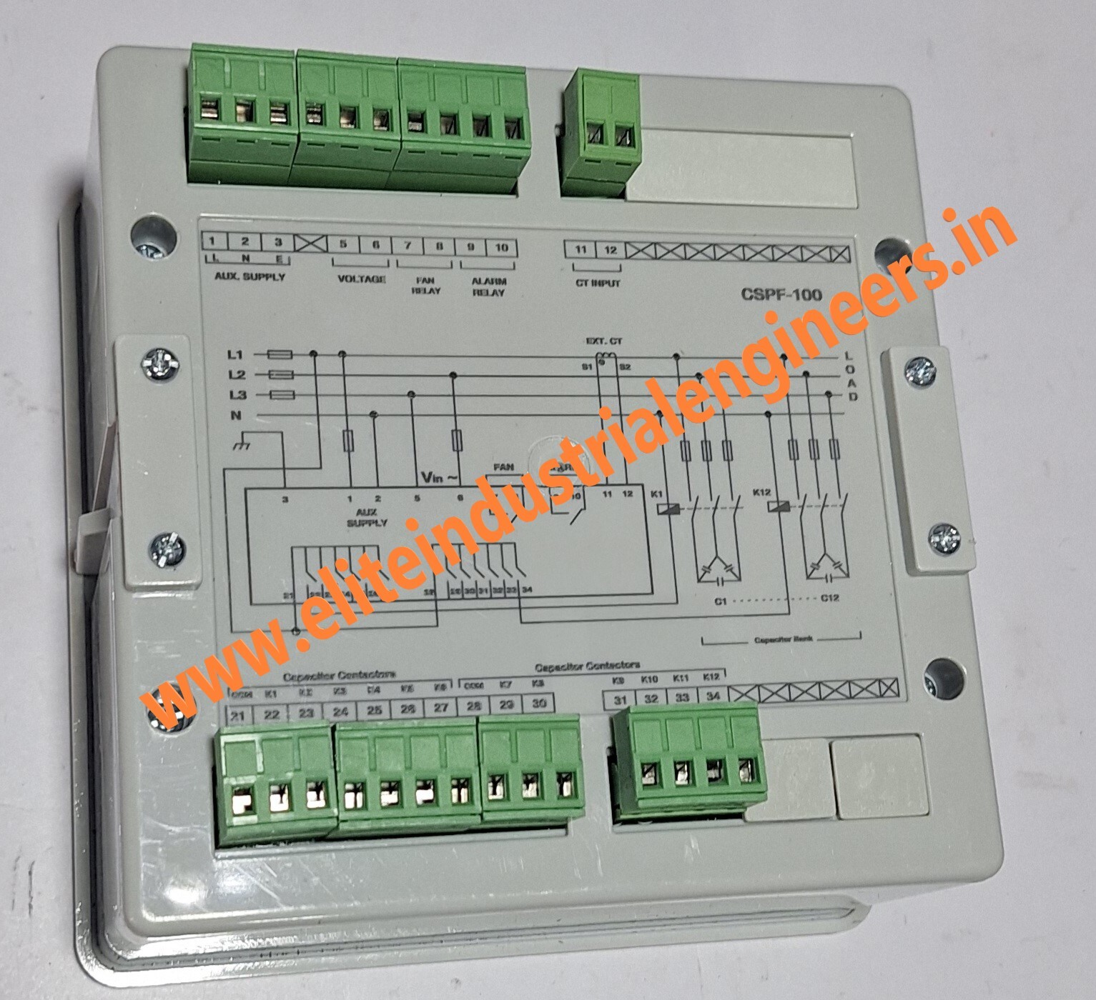 C&s 8 Stage Apfc Power Factor Controller