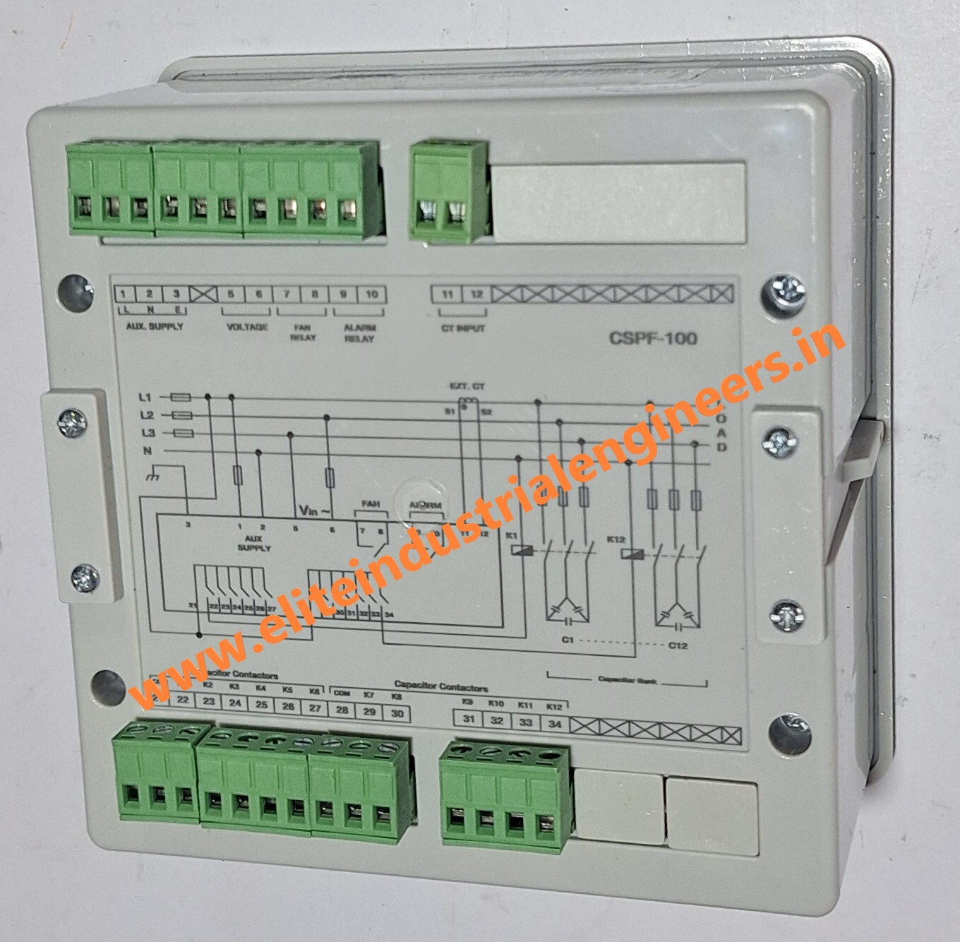C&s 8 Stage Apfc Power Factor Controller
