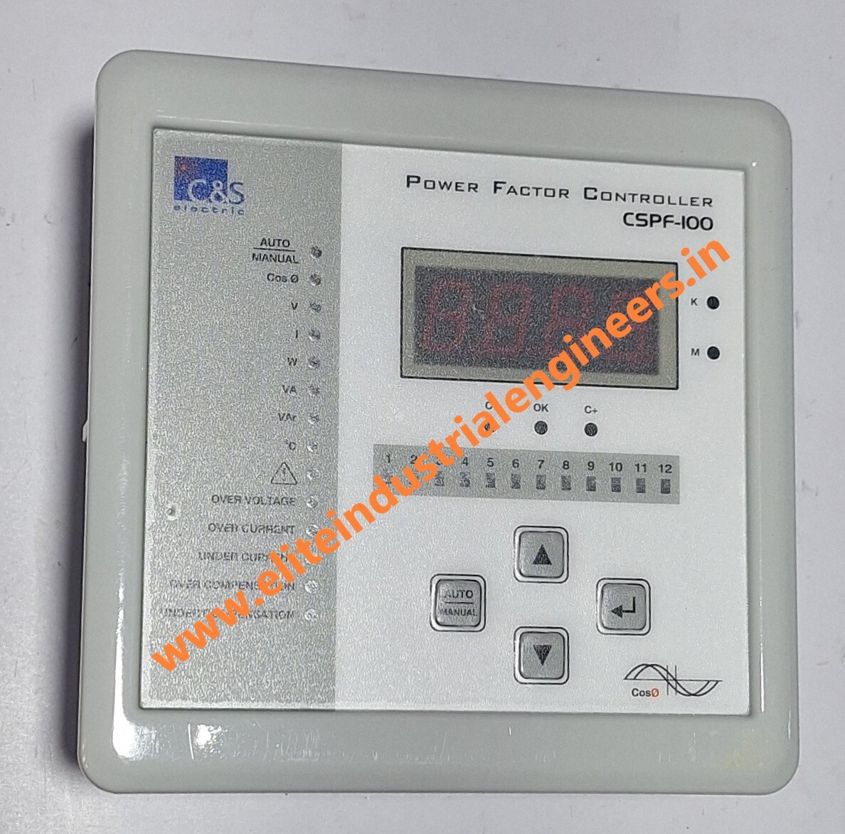 C&s 8 Stage Apfc Power Factor Controller